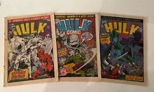 Hulk marvel issue for sale  MAIDENHEAD