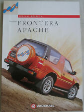 Vauxhall frontera apache for sale  KINGS LANGLEY