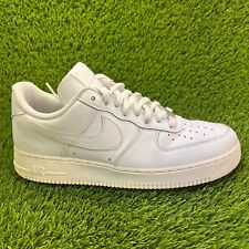 Tênis esportivo Nike Air Force 1 '07 masculino baixo tamanho 10.5 branco CW2288-111 comprar usado  Enviando para Brazil