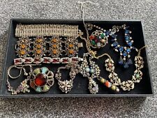 Job Lot Of Vintage Statement Jewellery For Spare/Repair Incl Designer for sale  Shipping to South Africa