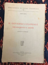 Governo coloniale organamento usato  Cusano Milanino