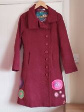 Desigual red jacquard for sale  HUNTINGDON