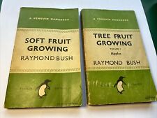Soft Fruit Growing (1948) Tree Fruit Growing Vol 1 (1946) Raymond Bush Penguin comprar usado  Enviando para Brazil