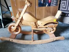 Schaukelmotorrad holz . gebraucht kaufen  Borna