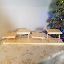 christmas village display platforms for sale  Pennville