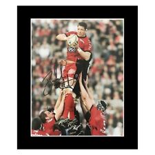 Signed Bakkies Botha Photo Display - Toulon Rugby Icon +COA for sale  Shipping to South Africa