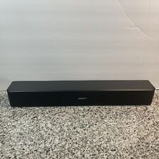 Sound Bar Bose 418775 Solo 5 TV Speaker Black *NO POWER CORD* * BAR ONLY* WORKS, used for sale  Shipping to South Africa