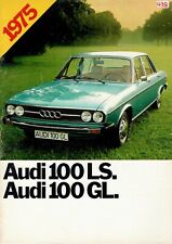 Audi 100 brochure for sale  DEAL