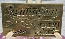 Belt buckle remington for sale  Kansas City