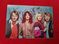 abba signed for sale  ASHBOURNE