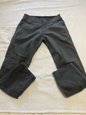 Pantalones Kuhl SLAX para hombre gris oscuro 32x32 con bolsillo para teléfono celular segunda mano  Embacar hacia Argentina