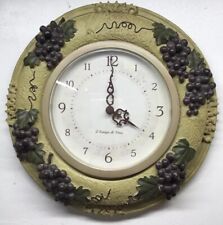 grape clock for sale  Elma