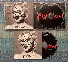 Conjunto de 2 CDs! Remixes de CD bônus! MADONNA Rebel Heart edição EUA! Capa de cartão!  comprar usado  Enviando para Brazil