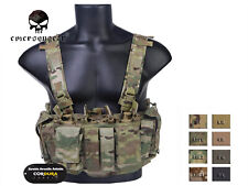 Colete de combate Emerson MF Style UW IV equipamento de peito com vários bolsos para ferramentas EDC comprar usado  Enviando para Brazil