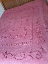 Vintage chenille candlewick for sale  SOUTHAMPTON