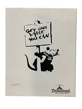 Banksy original signed for sale  Deerfield Beach