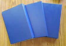 Lot binders three for sale  Peoria