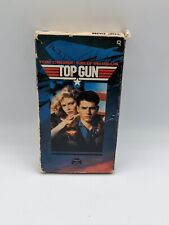 Top Gun VHS 1986 Filme 1987 Impressão Tom Cruise Kelly McGillis  comprar usado  Enviando para Brazil