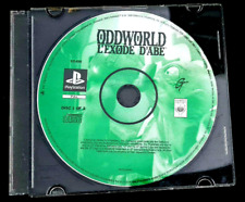 Jeu ps1 oddworld d'occasion  Toulon-