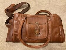 Leather men travel for sale  Chesterfield