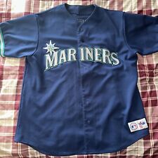 Camiseta Masculina Vintage Majestic Seattle Mariners Ken Griffy Tamanho Grande Azul Marinho MLB comprar usado  Enviando para Brazil