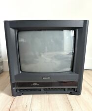 Samsung VM3105 13" CRT Analog TV/VCR Combo Vintage Retro Gaming for sale  Shipping to South Africa