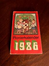 Pionierkalender 1986 riginal gebraucht kaufen  Rottweil