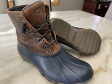 Sperry Top Sider Women’s Duck Boots Size 7 zip side for sale  Chicago Ridge
