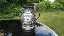Guinness jug one for sale  CARSHALTON