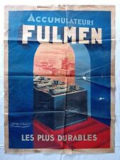 Ancienne affiche accumulateur d'occasion  Forcalquier