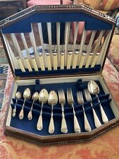 Canteen of Vintage Silver Plated Cutlery 6 Place Settings JAMES RYALS & Co Ltd for sale  Shipping to South Africa