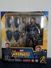 Used, MAFEX CAPTAIN AMERICA INFINITY WAR Ver. Action Figure No.122 Medicom Toy for sale  Shipping to South Africa
