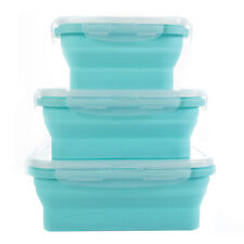 Silicone lunch box for sale  Shipping to Ireland