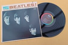 " Meet The Beatles " Super Colourband USA E. Coast Mono LP 3 X Bmi Labels #3 SLV segunda mano  Embacar hacia Argentina