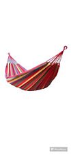 Used, Heavy Duty Fabric Camping Hammock Chair Bed Outdoor Hanging Swing Sleeping Bed for sale  Shipping to South Africa