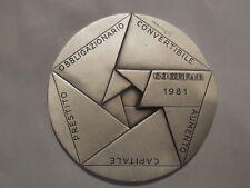 Medaglia 1981 cogefar usato  San Casciano In Val Di Pesa