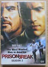 ^ Prison Break: Temporada 2 - Disco 1 e 2 ~ DVD ~ Região 1 ~ Frete GRÁTIS!! comprar usado  Enviando para Brazil