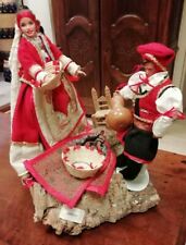 Composizione bambole costume usato  Cagliari