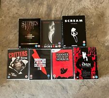 Horror dvd bundle for sale  BRISTOL
