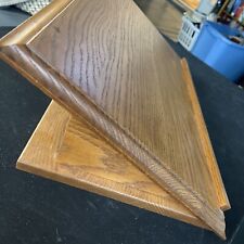 Wooden tabletop podium for sale  Katy