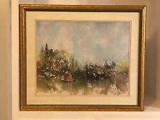 Charlene cawley watercolor for sale  Bakersfield