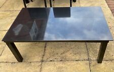 Coffee table black for sale  WEST BROMWICH
