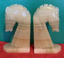 onyx bookends for sale  Goldthwaite