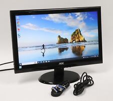 AOC 195LM00002 20" LCD 1600 x 900 Monitor E2050SWD Widescreen 16:9 w Power VGA for sale  Shipping to South Africa