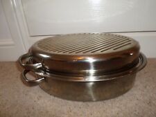 Large stainless steel for sale  DRIFFIELD