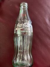 Diciembre 1993 Coca Cola Conmemorativa Santa Claus Botella de Coca-Cola Vacía Navidad, usado segunda mano  Embacar hacia Argentina