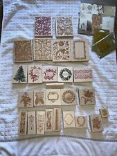 Lot Of Anna Griffin Rubber STAMPS 26 Plus Extras for sale  San Diego