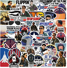 Adesivos Movie Top Gun Maverick - 50 peças - FRETE GRÁTIS 0017, usado comprar usado  Enviando para Brazil