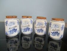 Antique porcelain spice d'occasion  Expédié en Belgium