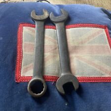 Two vintage spanners for sale  DARTFORD